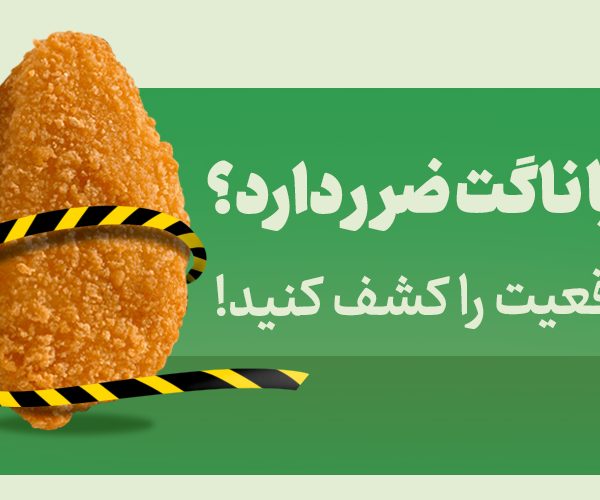 آیا ناگت ضرر دارد