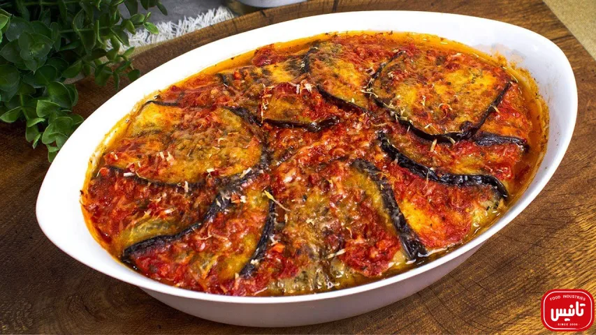 طرز تهیه گراتن سوسیس و بادمجان